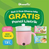 Gambar Mie Instan Sehat Anak Non MSG Tanpa Pengawet 2 Dus Free Panci Listrik - 2 Dus Goreng dari OhanaMie undefined 1 Tokopedia