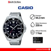 Gambar Jam Tangan Pria Casio Diver Marlin Duro MDV-107D-1A1 Black Dial Black dari Carolina Watch Official Shop undefined 1 Tokopedia
