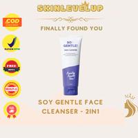 Gambar Finally Found You! Soy Gentle Face Cleanser - 2in1 Makeup Remover Facial Face Wash Foam Sabun Cuci Muka Finally Found You dari Kosmetik Keliling undefined 1 Tokopedia