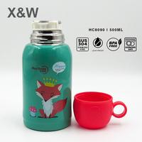 Gambar X&W Botol Minum Anak Thermos HC-8090 Vacuum Flask 2 Fungsi Tutup - Hijau dari X&W undefined 3 Tokopedia