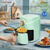 Gambar Air Fryer Advance ADF-30A kapasitas 3 liter. goreng tanpa minyak dari Sigma solo undefined 1 Tokopedia
