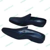 Gambar Larrie Sepatu Formal Slop Upper Leather Premium Insole Bounce Leather - black, 44 dari realpictbrand undefined 5 Tokopedia