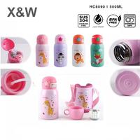 Gambar X&W Botol Minum Anak Thermos HC-8090 Vacuum Flask 2 Fungsi Tutup - Hijau dari X&W undefined 1 Tokopedia