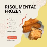 Gambar risol kekinian frozen food - mentai dari NgeMeals Official undefined 2 Tokopedia
