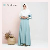Gambar ARAFAH DRESS|DRESS KANTOR|GAMIS FORMAL - Seafoam, M dari Reysun1 undefined 2 Tokopedia