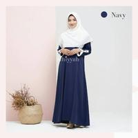Gambar ARAFAH DRESS|DRESS KANTOR|GAMIS FORMAL - Seafoam, M dari Reysun1 undefined 4 Tokopedia