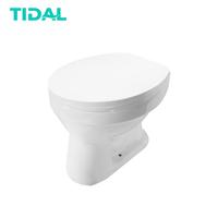 Gambar Kloset Siram / Toilet Duduk Manual Tidal TD079 with Cover dari Saidov Tiles undefined 5 Tokopedia
