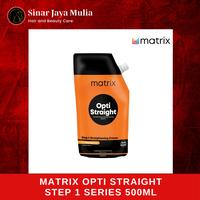 Gambar Matrix Opti Straight Step 1 500ml - Smoothing/Pelurusan Rambut - Normal dari The SJM Store undefined 1 Tokopedia