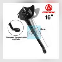 Gambar Standar Kickstand Jagang Sepeda Ukuran 12 16 18 20 22 Pacific Anak BMX - 16 inch dari GoWezt.ID undefined 2 Tokopedia