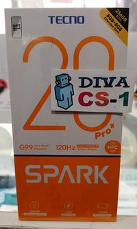 Gambar Tecno Spark 20 Pro Plus Ram 8Gb 256Gb Helio g99 Ultimate Layar Curved dari DIVA CS1_NEW undefined 1 Tokopedia