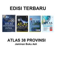 Gambar Buku Atlas 38 Provinsi lengkap Indonesia dan Dunia Video Pembelajaran - ATLAS KIMBERLY dari Sahabat Buku Anak undefined 1 Tokopedia