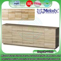 Gambar [INSTANT] MELODY FERE SIDEBOARD 240 BUFET BUFFET CABINET RIAS 3 LACI - TANPA RAKIT dari Center Plus Shop undefined 1 Tokopedia