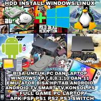 Gambar HDD HARDDISK FULL GAME PC & LAPTOP EMULATOR APK PSP PS1 PS2 PS3 SWITCH - 500GB 3_5, Baru dari JON HENDRI BASUKI undefined 1 Tokopedia