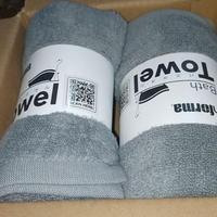 Gambar Informa Marshmeallow Handuk Mandi Bath Towel 60X120 Cm Abu Abu dari GoedangDente undefined 1 Tokopedia