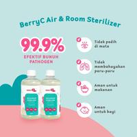 Gambar BerryC Air & Room Sterilizer Liquid Fogging 500ml Cairan Asap Sanitizer Mobil Ruangan Aman Bayi Anak - COMBO330+500ML dari Natural Family Care undefined 3 Tokopedia