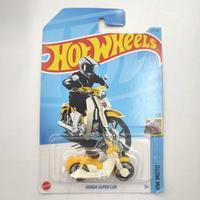 Gambar Hot Wheels HW A24 HONDA SUPER CUB Putih Kuning MOTOR Lot 2024 dari AzaHotwheelshop undefined 1 Tokopedia