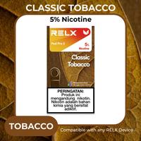 Gambar RELX Pod Pro 2 - Classic Tobacco (isi 1 Pod) dari RELX Store Official Jaksel undefined 2 Tokopedia