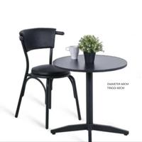 Gambar MEJA CAFE KAFE TERAS ALUMUNIUM BINAKARYA dari kb online furniture undefined 1 Tokopedia