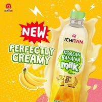 Gambar Ichitan Korean Banana Flavored Milk Pisang Susu Pet - 300 ml (Harga 6 Pcs) dari M2F2 Shop - Paseban undefined 3 Tokopedia