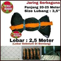 Gambar Jaring Ayam (PANJANG 20-25M X LEBAR 2.5 METER)Jaring Pagar Ayam Jaring - 1mm, 25m dari Uso Cat undefined 2 Tokopedia