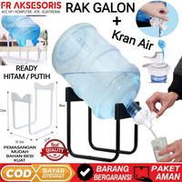 Gambar KERAN AIR GALON MIRING DUDUKAN GALON DISPENSER KRAN GALON RAK GALON - KRAN SAJA dari FR aksesoris 1 undefined 1 Tokopedia