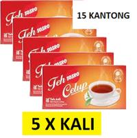 Gambar teh sosro CELUP 15'S Dibuat dari daun teh pilihan Aroma dan rasa klasi - ISI 1 dari hazanahshop undefined 3 Tokopedia
