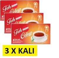 Gambar teh sosro CELUP 15'S Dibuat dari daun teh pilihan Aroma dan rasa klasi - ISI 1 dari hazanahshop undefined 1 Tokopedia