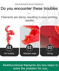 Gambar CREALITY 3D Printer Filament Dry Box Printing Filament Dryer Sto dari Roma Network undefined 2 Tokopedia