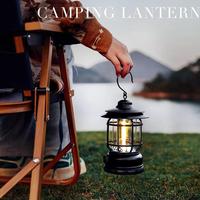 Gambar Lampu Lentera Retro 5700 / Tenda Camping Emergancy Lamp 3 LED COB dari Aqzha Stores undefined 2 Tokopedia