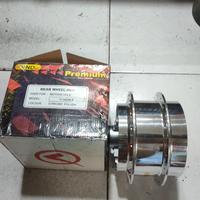 Gambar TROMOL BELAKANG VND R15 V3 VIXION NEW/XABRE CROME POLISH dari ARIES KJK 135CC undefined 2 Tokopedia