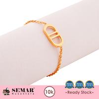 Gambar Gelang Emas Dainty Delia Bracelet Gold 10K Semar Nusantara dari Semar Nusantara undefined 3 Tokopedia