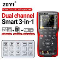 Gambar ZOYI ZT-703S Digital Oscilloscope Multimeter 50Mhz Bandwidth Generator dari House Sparepart undefined 1 Tokopedia