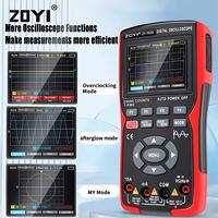 Gambar ZOYI ZT-703S Digital Oscilloscope Multimeter 50Mhz Bandwidth Generator dari House Sparepart undefined 4 Tokopedia