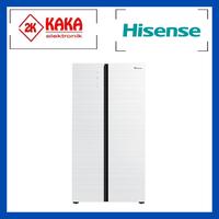 Gambar HISENSE RS688N4IWU KULKAS SIDE BY SIDE INVERTER 516 L RS688 dari KAKA ELEKTRONIK undefined 2 Tokopedia