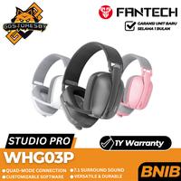 Gambar FANTECH STUDIO PRO WHG03 VIRTUAL 7.1 Gaming Headset - STUDIO-BLK dari GGSTORESBY undefined 1 Tokopedia