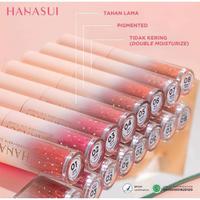 Gambar Lip Cream HANASUI Mattedorable Lipstik Cair - 02 POSH dari fourpl4y store undefined 3 Tokopedia