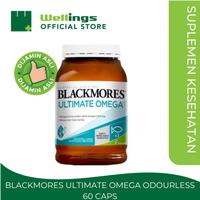 Gambar BLACKMORES ULTIMATE OMEGA ODOURLESS 60 CAPS dari Wellings Official Store undefined 1 Tokopedia