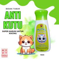 Gambar Bedak Kucing TRIPLE, 3 fungsi - MyCat'S 100GR dari TOBBY PETS undefined 2 Tokopedia