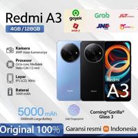 Gambar Xiaomi Redmi A3 Ram 4/128GB Garansi Resmi NO REPACK - Biru dari HERINDO88CELL undefined 1 Tokopedia