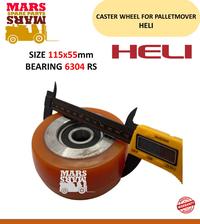 Gambar Roda Pallet Mover Heli Forklift Drive Wheel 115x55 Polyurethane OD 115 dari Roda Specialist undefined 2 Tokopedia