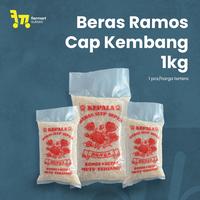 Gambar Beras ramos 1 kg cap kembang (uk.Donasi) dari Toko Fiermart Sukses undefined 1 Tokopedia