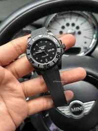 Gambar Jam tangan Seiko Mod NH35 Black Out dari SarangArloji undefined 3 Tokopedia