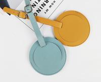 Gambar 2Pcs Bag Tag Koper Luggage Tag Name Tag Label Koper Gantungan - Merah Muda dari Rebelive undefined 5 Tokopedia