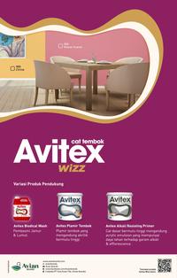 Gambar Avitex Wizz Cat Tembok Super Kental & Super Irit - 25 Kg - Aquamarine dari Avian Brands Jakarta undefined 5 Tokopedia