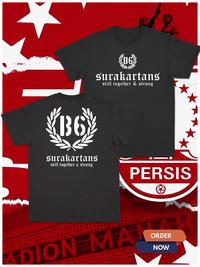 Gambar KAOS PERSIS SOLO / SURAKARTANS / HOOLIGAN / BAJU SUPORTER INDONESIA - 1 dari Homesick undefined 2 Tokopedia