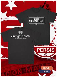 Gambar KAOS PERSIS SOLO / SURAKARTANS / HOOLIGAN / BAJU SUPORTER INDONESIA - 1 dari Homesick undefined 5 Tokopedia