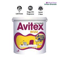 Gambar Avitex Wizz Cat Tembok Super Kental & Super Irit - 25 Kg - Aquamarine dari Avian Brands Jakarta undefined 1 Tokopedia