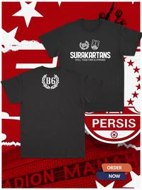 Gambar KAOS PERSIS SOLO / SURAKARTANS / HOOLIGAN / BAJU SUPORTER INDONESIA - 1 dari Homesick undefined 3 Tokopedia
