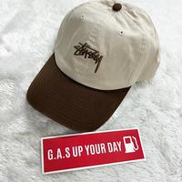 Gambar STUSSY STOCK LOW PRO CAP •NATURAL CHOCOLATE dari Gas Sneaker undefined 1 Tokopedia