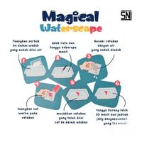 Gambar [YUMI] (Bisa COD) Mainan DIY Magical Waterscape Edukasi Anak Cetak - 16 pcs dari TOKO YUMITA undefined 3 Tokopedia